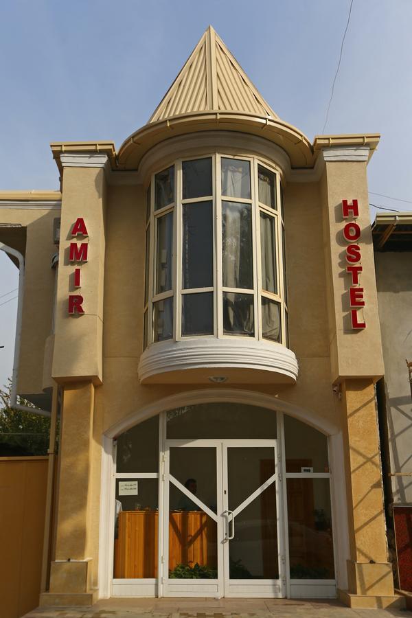 סמרקנד Amir Hostel מראה חיצוני תמונה